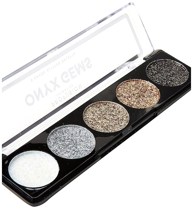 GEMS Glitter Palette Onyx Gems-VivaGrace Women