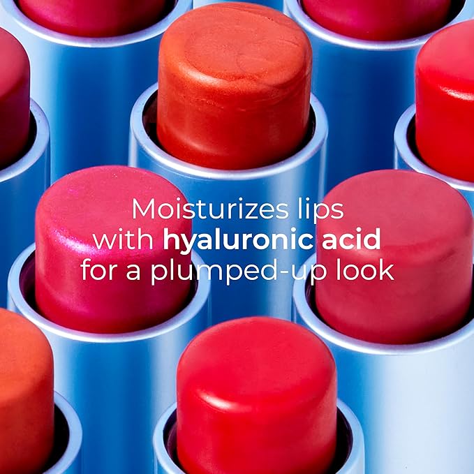 Tinted Lip Balm. Moisturizing Sheer, Buildable Lip Color with Hyaluronic Acid, Vitamin E and Rich Oil, Perfect Revitalizer for Chapped Lips. Beauty Plumper Moisturizer 0.21oz- Ruby Rouge-VivaGrace Women