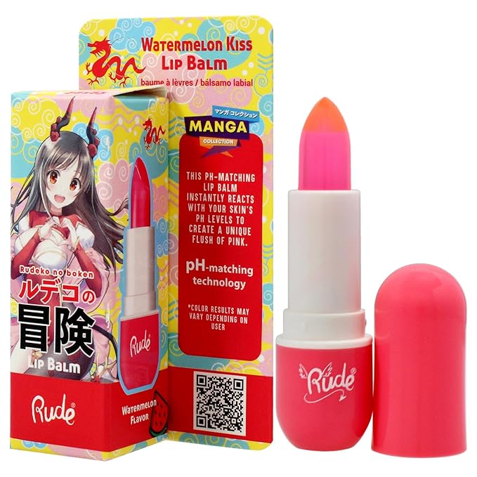 RUDE Manga Collection Lip Balm-VivaGrace Women