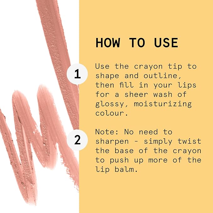 Shine Up Luxe Lip Colour Balm Stick (Baby Bare) For Hydrating, Softening & Soothing Lips-VivaGrace Women