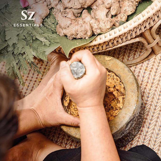 Ashwagandha Essential Oil, 100% Pure and Natural - Undiluted, Steam Distilled from Withania Somnifera - Woody & Earthy Scent with Nutty Overtones - Therapeutic Grade & Vegan - 0.17oz-VivaGrace Women