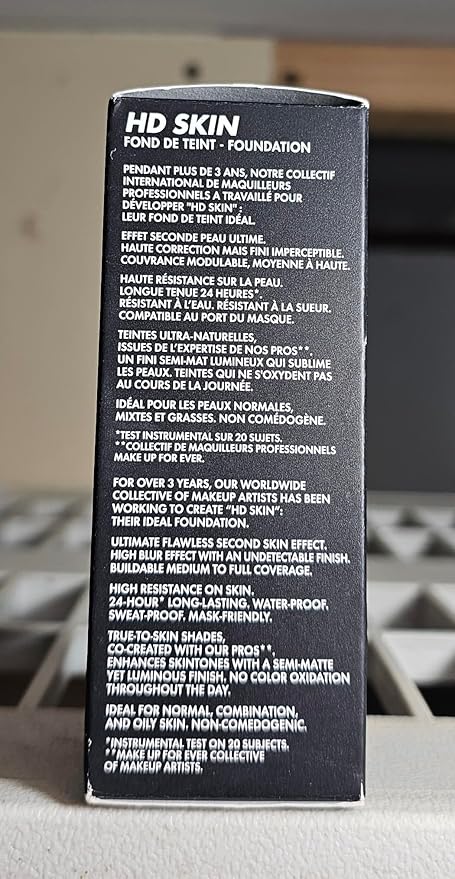 HD Skin Undetectable Longwear Foundation - 2Y20 by Make Up For Ever for Women - 1 oz Foundation-VivaGrace Women