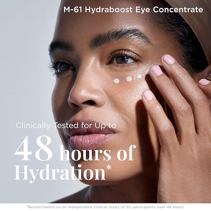 m-61 Hydraboost Eye Concentrate - 48 hour hydrating, firming and smoothing eye concentrate with hyaluronic, vitamin B5 & tamarind-VivaGrace Women