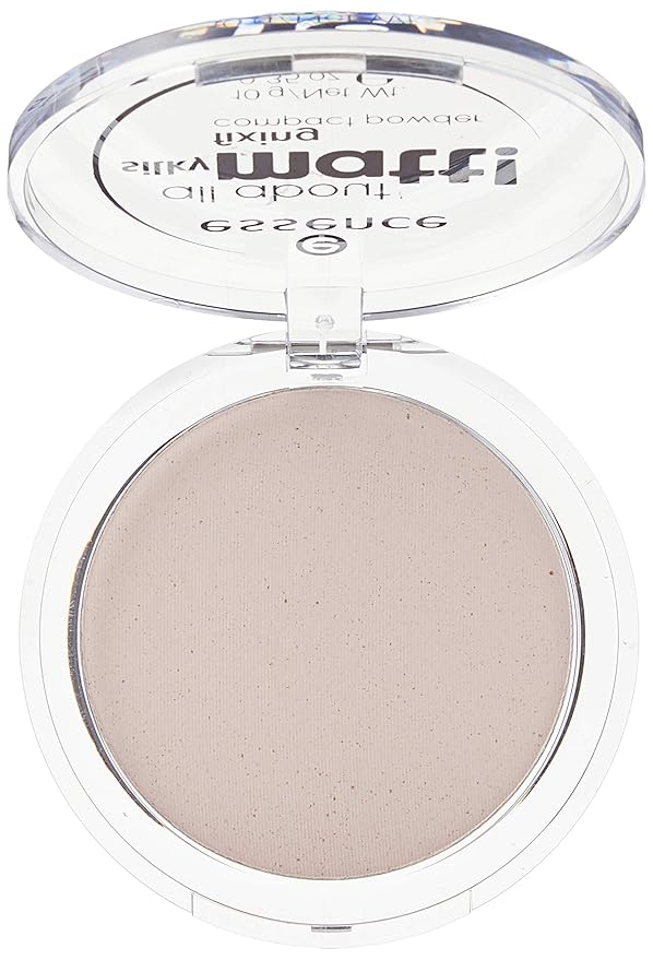 Essence All About Silky Matt! Polvos Compactos Fijadores 10-VivaGrace Women