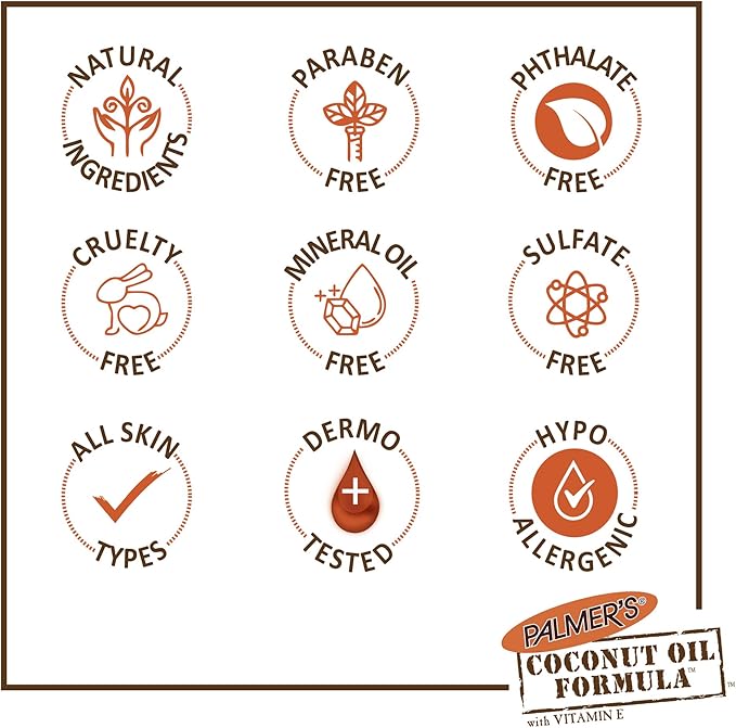 Palmer's Coconut Oil Formula Lip Balm with SPF 15, 0.15 Ounce-VivaGrace Women