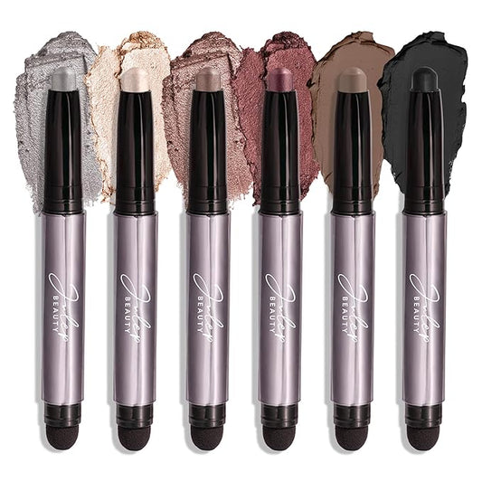 Julep Eyeshadow 101 Crème-to-Powder Eyeshadow Stick 6 Piece Gift Set- Moonlight-VivaGrace Women