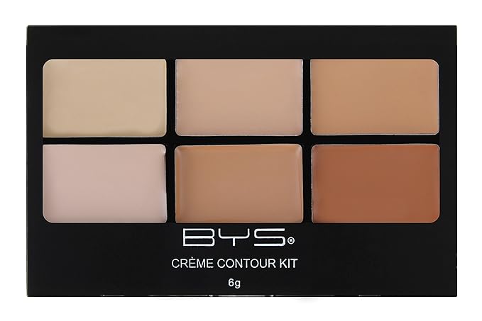 BYS Contour Cream Palette - Contour is Key - Neutral Shades. Crème Contour Palette-VivaGrace Women