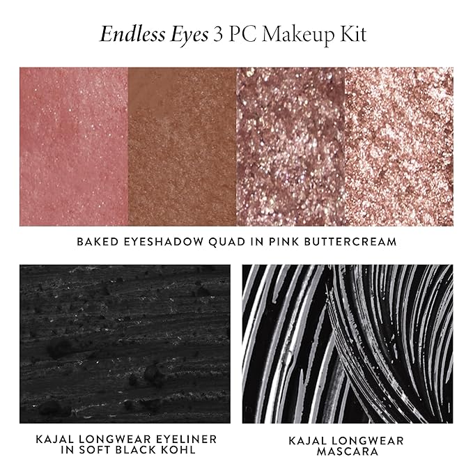 LAURA GELLER NEW YORK Endless Eyes 3pc Kit-VivaGrace Women
