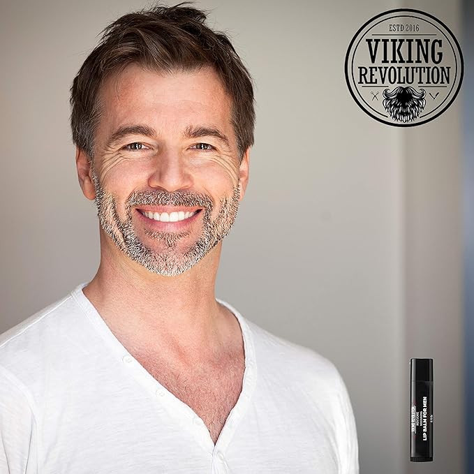 Viking Revolution All Natural Lip Balm - Moisturizer for Dry, Cracked, Chapped Lips (4 Pack)-VivaGrace Women