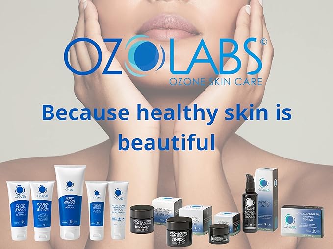 OZOLABS ® | ANTI-AGING EYE CONTOUR CREAM | With the benefits of certified organic ozonated oils | ISO 9001 | 0.5 fl. oz.-VivaGrace Women