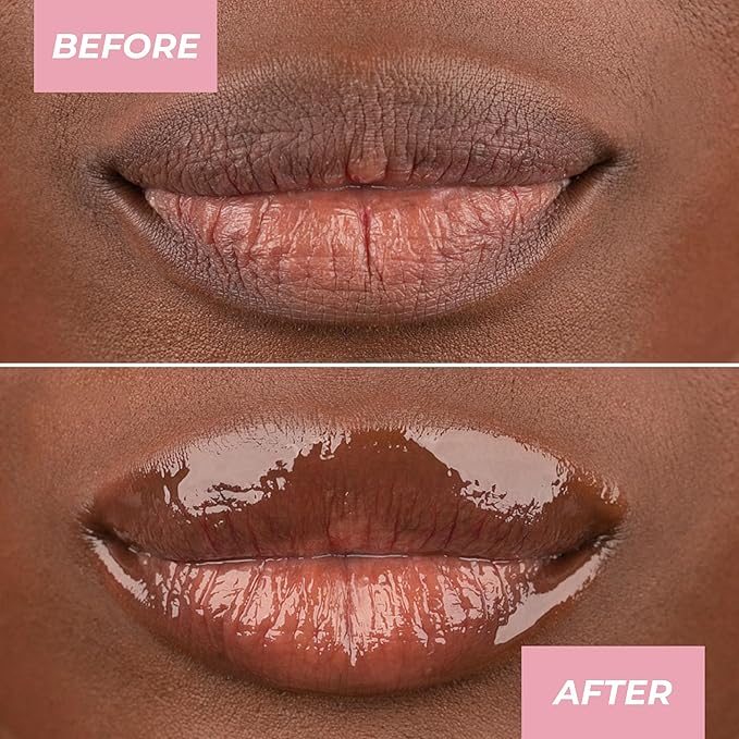 MCoBeauty Lip Oil Hydrating Treatment, Clear, Moisturizing Shine for Naturally Beautiful Lips, Vegan, Cruelty Free Cosmetics-VivaGrace Women
