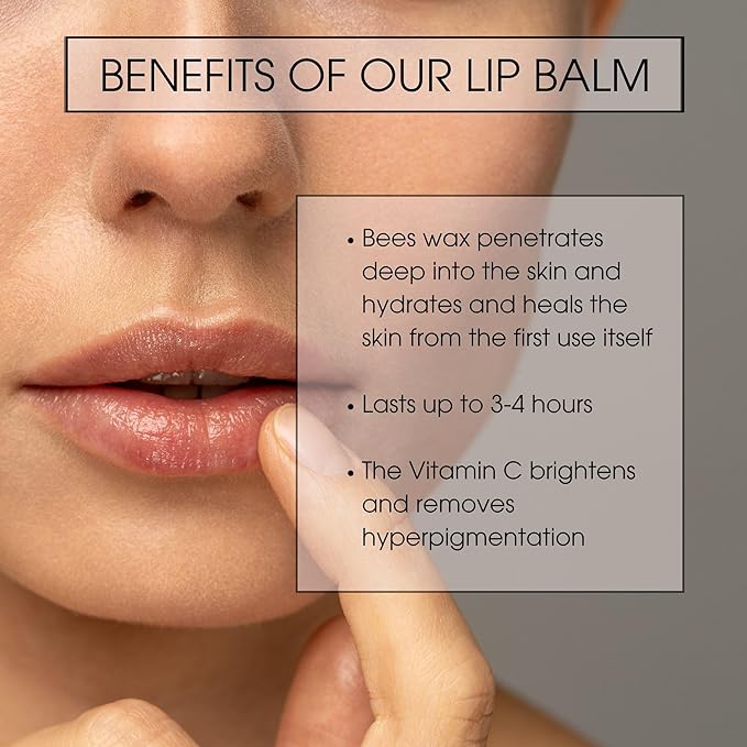 Orange Honey - Organic Lip Balm-VivaGrace Women