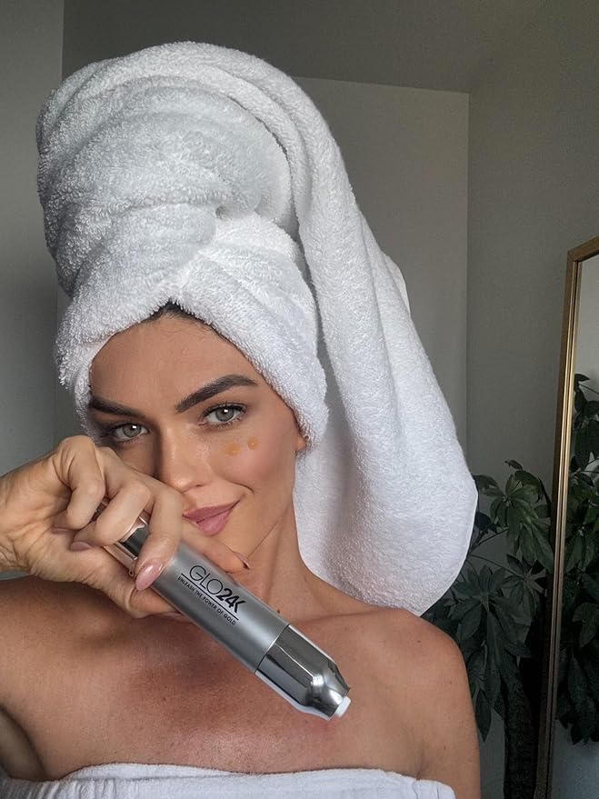 GLO24K Instant Wrinkle Filler for Face, XL Lifting Cream for Eye and Face, Lift and Tightening Non-Invasive with Hyaluronic Acid, 24k Gold, Peptides and Vitamins for Youthful Appearance, 1.2 fl oz-VivaGrace Women