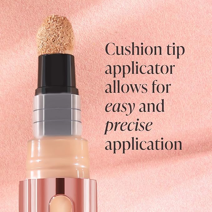 Mally Beauty - The Plush Pen Brightening Concealer Stick - Beige - Hydrating Turmeric, Vitamin E, and Hyaluronic Acid Infused Formula - Medium Buildable Coverage with a Natural, Smooth Finish-VivaGrace Women