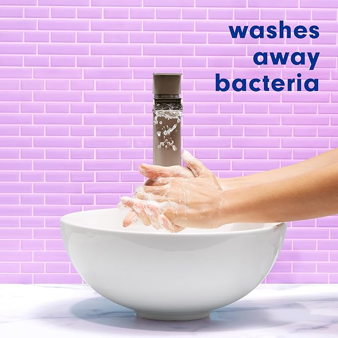 Softsoap Antibacterial Liquid Hand Soap Refill, White Tea & Berry Scented Hand Soap, 50 Ounce(Packaging May Vary)