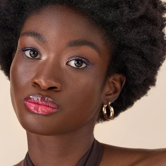 Catrice | Glossin’ Glow Tinted Lip Oil | High Shine, Moisturizing Lip Stain | With Cherry & Pomegranate Oil | Vegan, Gluten Free & Cruelty Free (40 | Glossip Girl)-VivaGrace Women