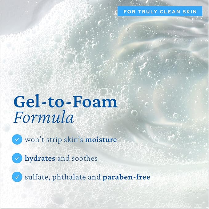 belif Jelly Hydrating Deep Cleanser – Low pH Mild & Gentle Gel-to-Foam Face Wash for Daily Deep Pore Cleansing, Hydrating and Refreshing for All Skin Types, Korean Skincare, 5.41 fl.oz