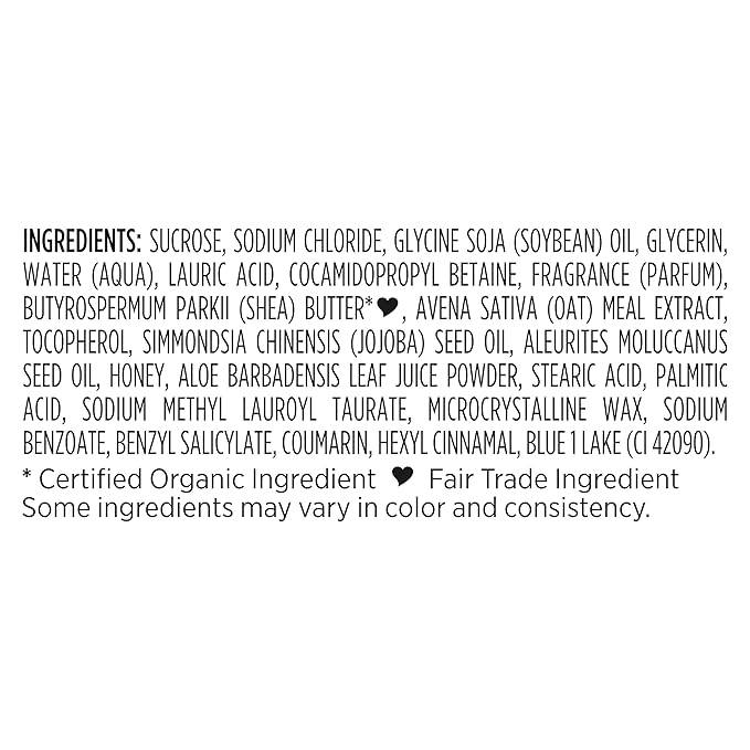 SheaMoisture Shea Sugar Body Scrub Manuka Honey Oatmeal for smooth & exfoliating Smooth and Exfoliating Body scrub with 24h shea moisture nutrients 12 oz-VivaGrace Women