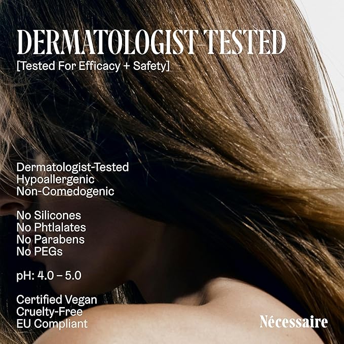 Nécessaire Rosemary Conditioner With Pump | Multi-Protien Strengthening Conditioner For Thinning Hair. For Women + Men. Good For All Hair Types/Textures. Color-Safe. 500 ml / 16.9 oz-VivaGrace Women
