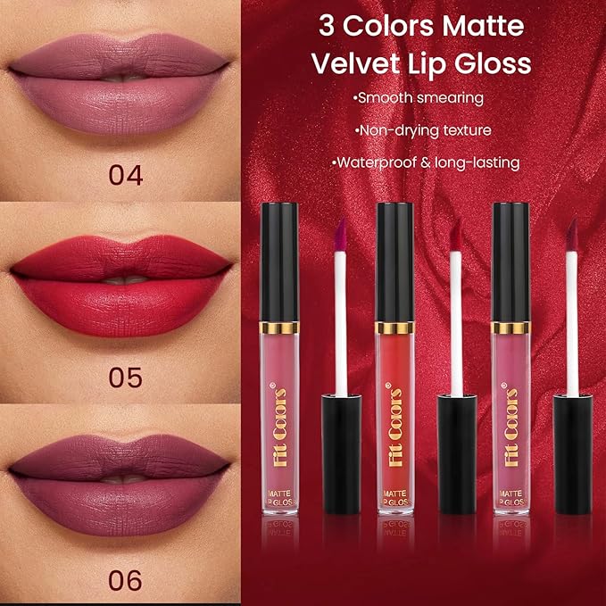 Makeup Kit for Women Full Kit, Travel Makeup Kit for, Makeup Present Set for Teens Girls Beginners Professionals, Makeup Bundle Include 2 Matte & Glitter Eyeshadow Palettes, Lip Gloss Set-VivaGrace Women