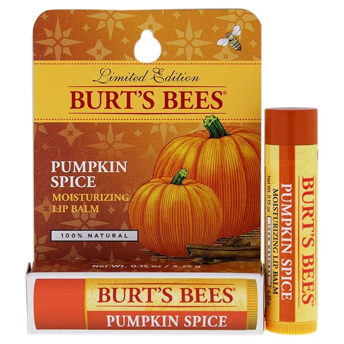 Limited-Edition Pumpkin Spice Lip Balm-VivaGrace Women