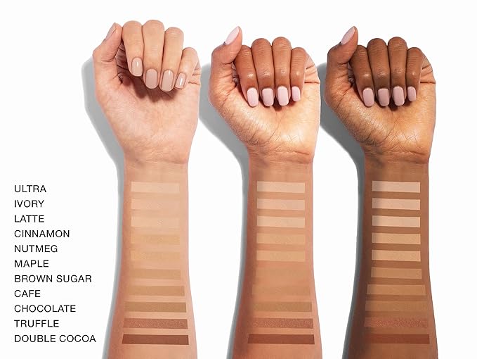 bellapierre Compact Mineral Foundation SPF 15 | Vegan & Cruelty Free | Full Coverage | Hypoallergenic & Safe for All Skin Types | Oil & Talc Free - 0.35 Oz - Maple-VivaGrace Women