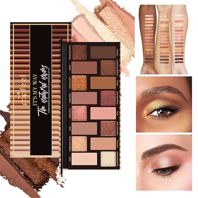 Makeup Kit for Women, All in One Makeup Gift Set for Women and Teen Girl, Full Makeup Kit with Lipgloss Eyeshadow Palette Concealer Stick Mascara Eyeliner Pencil Eye Shadow Brush-VivaGrace Women