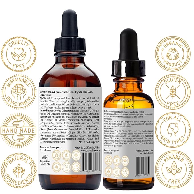 Organic Hair Growth Complex | Promotes New Hair Growth, Nourishes Follicles & Balances Hormones | Hair Loss Treatment | GMO-free-VivaGrace Women