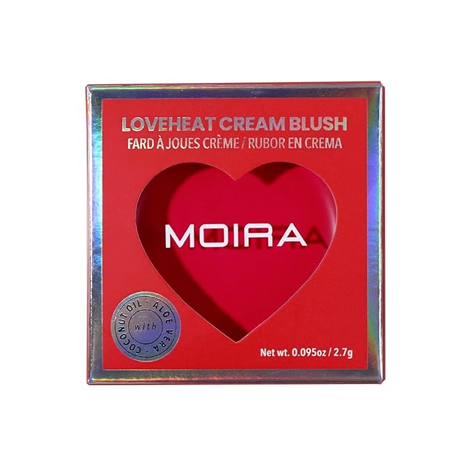 Loveheat Cream Blush (005, I Love you)-VivaGrace Women