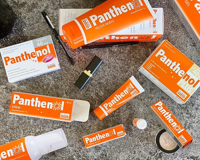 Panthenol Lip Cream, Hydrates and Protects Lips From Dryness, Leaves Lips Soft and Smooth, 0.34 Fl oz-VivaGrace Women