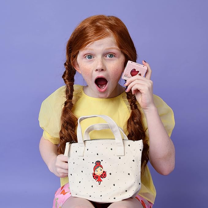 MISS NELLA Kids Bag of Wonders, Makeup & Nail Polish Set Safe and Fun Gift - Hypoallergenic, Dermatologically Tested Kid-Friendly, Non-Toxic, Cosmetic Bag Included – Special Edition-VivaGrace Women