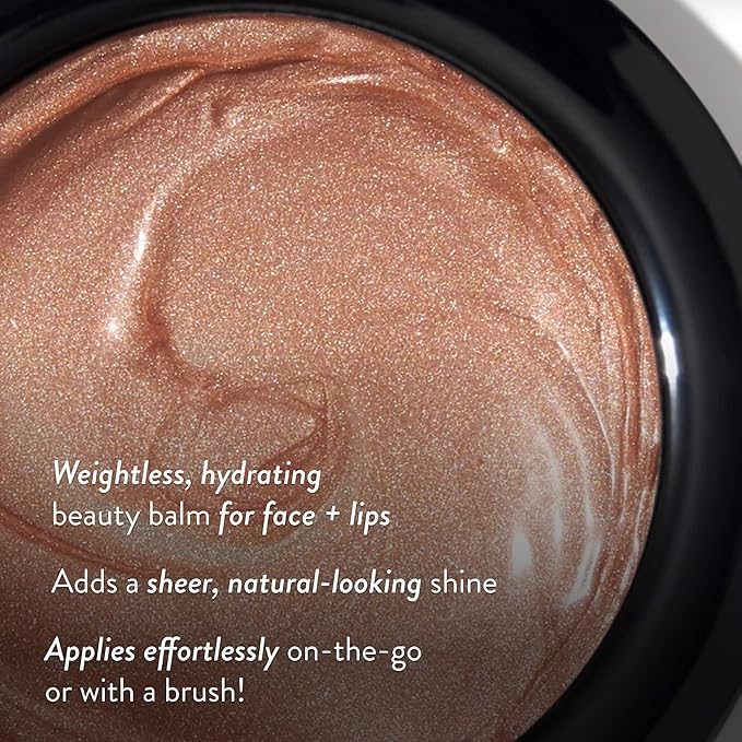 LAURA GELLER NEW YORK The Wonder Balm Complexion Enhancer - Hydrating Weightless Subtle Hint of Color + Glow for Mature Skin - Vegan Squalane - Apply to Cheeks & Lips (01 Nice-n-Natural)-VivaGrace Women