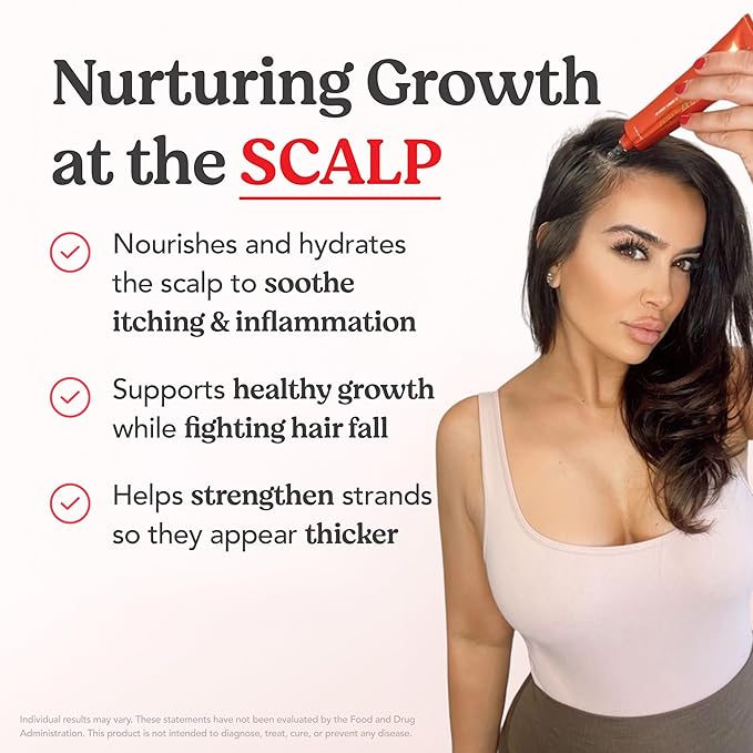 HAIRtamin Scalp Serum | Visibly Thicker, Nourished Hair and Healthy Scalp Treatment (Two Pack)-VivaGrace Women