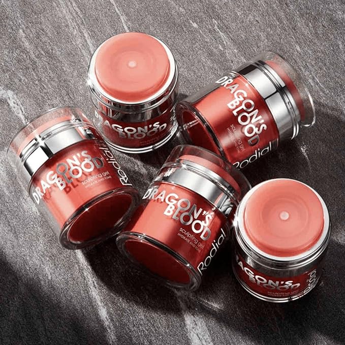 Rodial Dragon's Blood Sculpting Gel 1.7 fl oz - Rejuvenating, Ultra-Hydrating Face Cream - Refreshing Gel/Cream Formula - Triple Action Collagen Formula for a Firmer, Tighter and Smoother Skin Look-VivaGrace Women