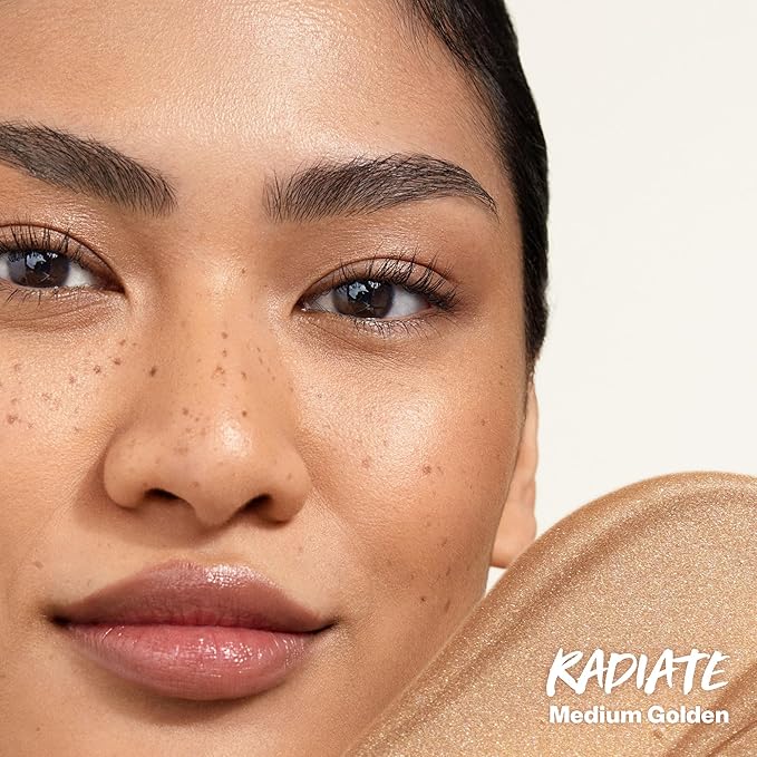 Kosas Glow I.V. Vitamin-Infused Skin Enhancer Face Makeup - Tinted Beauty Highlighter for a Healthy Glow - Radiate-VivaGrace Women