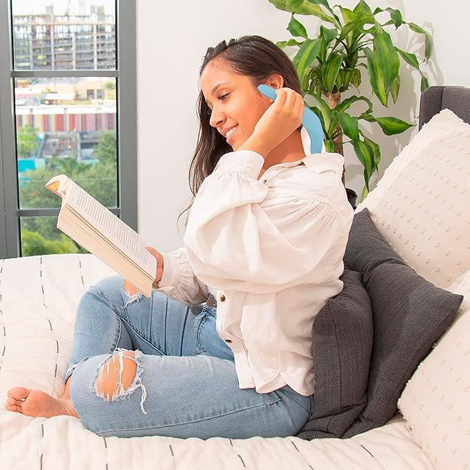 Arctic 2-in-1 Set Cryotherapy Ice Roller for Face Wrinkles Massager - Skin Care Tool for Puffiness - Cooling Ice Facial Eye Skin Roller - Reduce Puffiness and Relief Migraine Pain-VivaGrace Women