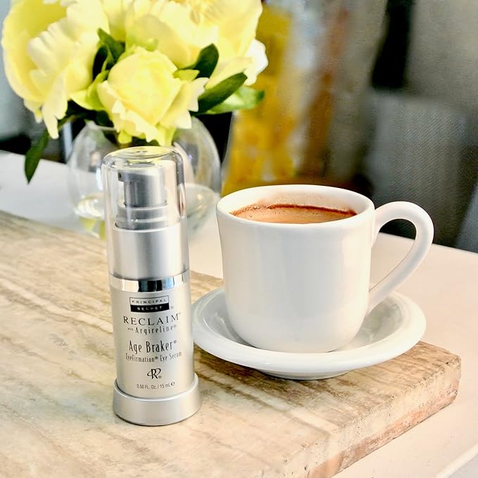 Principal Secret – Reclaim with Argireline – Age Braker EyeFirmation Eye Serum – Aloe & Shea Butter Infused – 0.5 Ounce-VivaGrace Women