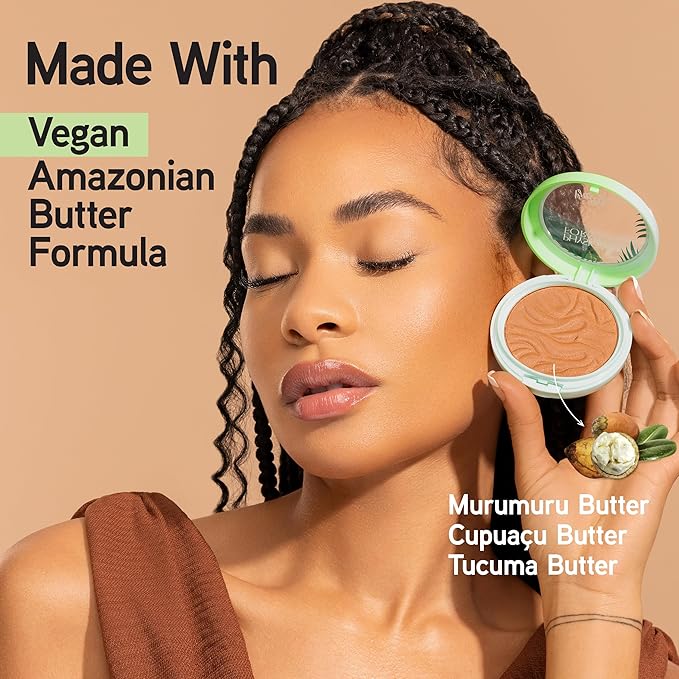 Physicians Formula Murumuru Butter Bronzer, Moisturizing, Nourishing Murumuru Butter for Silky Glow, Dermatologist Tested, Hypoallergenic, Vegan & Cruelty-Free - Endless Summer-VivaGrace Women