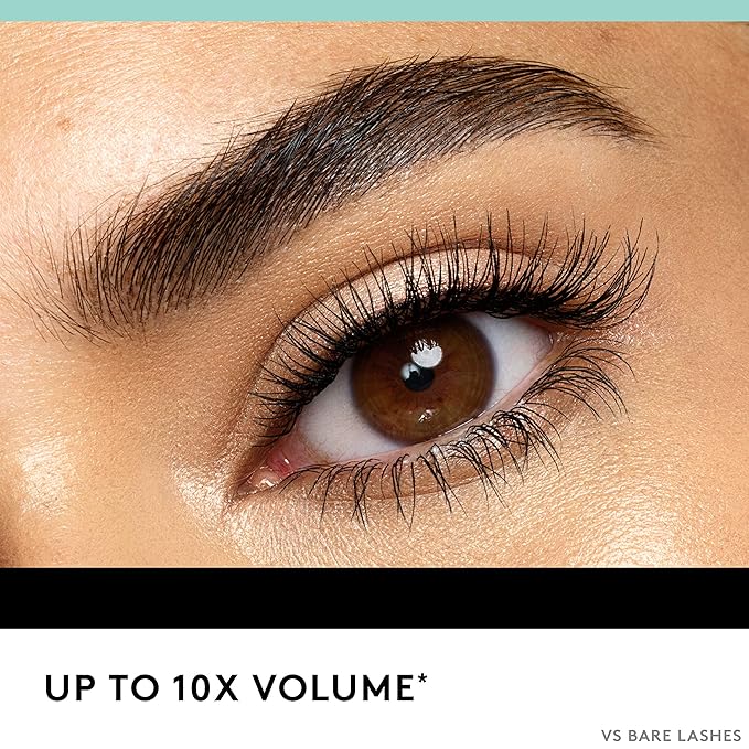 CoverGirl Lash Blast Clean Volume Mascara, Vegan Formula, Volumizing, Smudge-Proof, Cruelty Free, Very Black, 1 Count