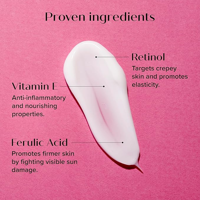 MEDIX 5.5 Exfoliating AHA Glycolic Acid Face & Body Scrub Cleanser + Retinol Moisturizing Body Cream Lotion Skin Care 2PC Set | Alpha Hydroxy Acid & Lactic Acid Foaming Body Wash & Face Wash, 2-PC-VivaGrace Women