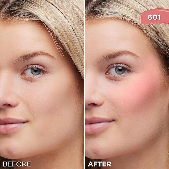 L'Oreal Paris True Match Lumi Le Liquid Blush, Intense Lightweight Blush Formula With Liquid Pigments, Dewy Worth It, 0.33 Fl Oz-VivaGrace Women