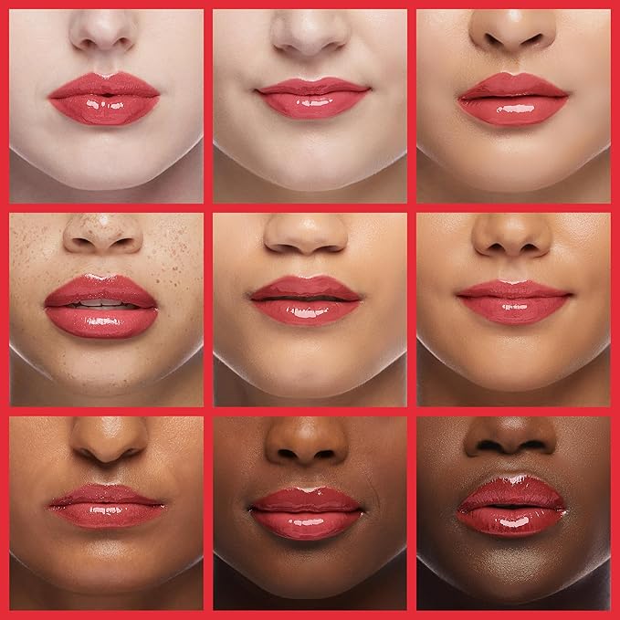 dasique Fruity Lip Jam (#04 Apple Jam) | High-shine finish | Moisturizing | Vegan, Cruelty Free | Lip Balm-VivaGrace Women
