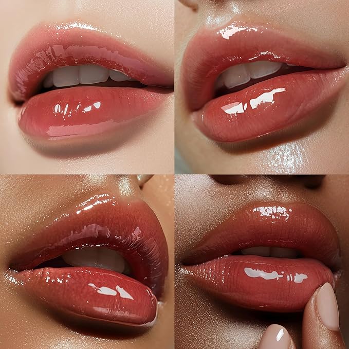 Espoir Couture Lip Tint Glaze #11 Butter Bell 0.14oz | Volumizing Lip Stain with Syrupy Shine | Long-Lasting & Vibrant Color for Radiant Lip Look | Moisturizing & Glossy Lip Tint | Korean Lip Makeup-VivaGrace Women