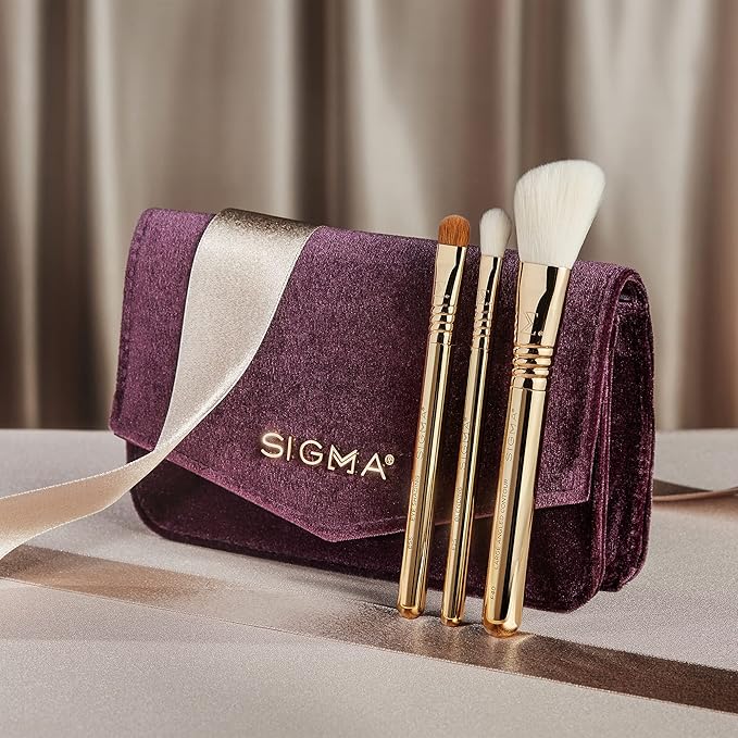 Sigma Beauty Beauty Elite Essential Trio Brush-VivaGrace Women