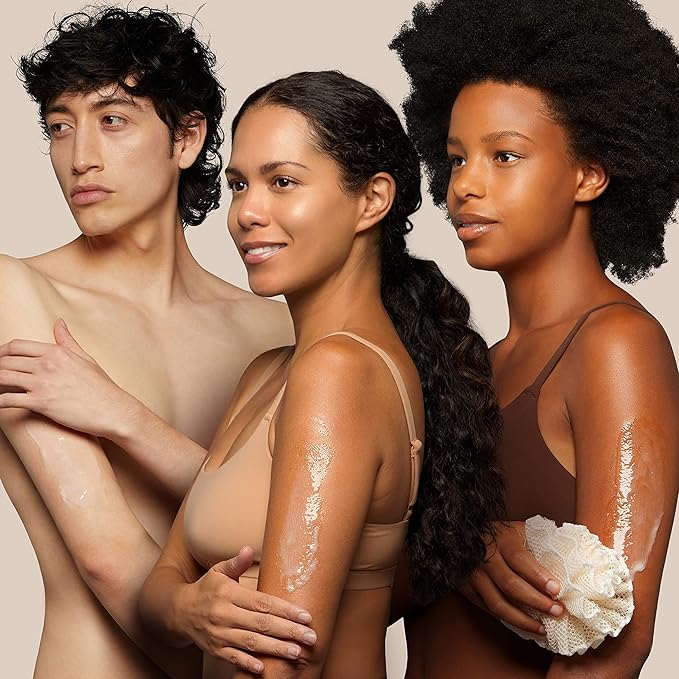 Native Body Wash Contains Naturally Derived Ingredients | For Women & Men, Sulfate, Paraben, & Dye Free Leaving Skin Soft and Hydrating | Sea Salt & Cedar 18 oz - 2 Pk-VivaGrace Women