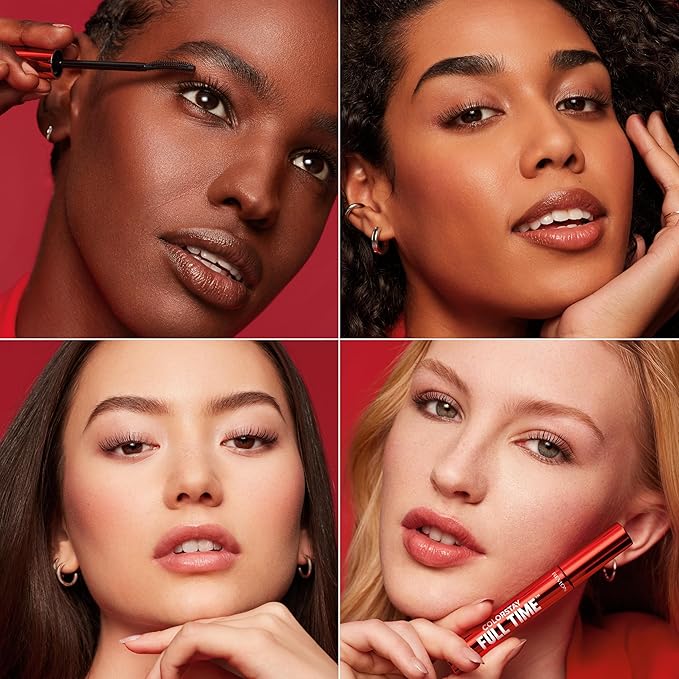 Revlon ColorStay Full Time Mascara, Volumizing Eye Makeup, 24 Hour Wear, Clump-Proof, Smudge-Proof, Flake-Proof, 403 Natural Brown
