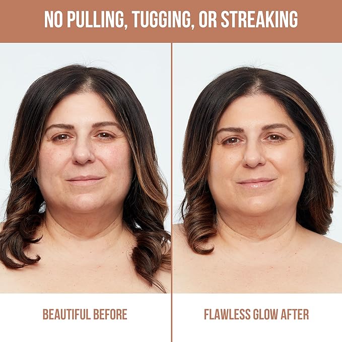 Glamazon Second to None Foundation Stick, Tabagian Beige, Light-to-Full Coverage, Weightless Makeup With a Glowy Natural Finish-VivaGrace Women