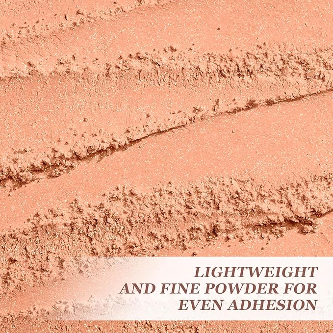 Boobeen Setting Powder, Lightweight Oil Control Loose Setting Powder, Full Coverage Finishing Powder For a Matte Flawless Look, Pressed Face Powder Makeup to Reduce Shine, Long Lasting-VivaGrace Women