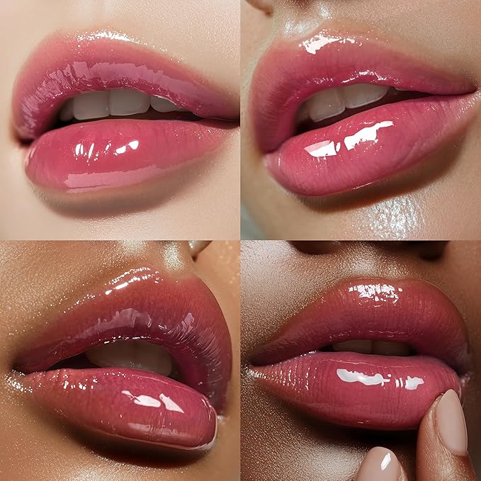Espoir Couture Lip Tint Glaze #19 Berry Soda 0.14oz | Volumizing Lip Stain with Syrupy Shine | Long-Lasting & Vibrant Color for Radiant Lip Look | Moisturizing & Glossy Lip Tint | Korean Lip Makeup-VivaGrace Women
