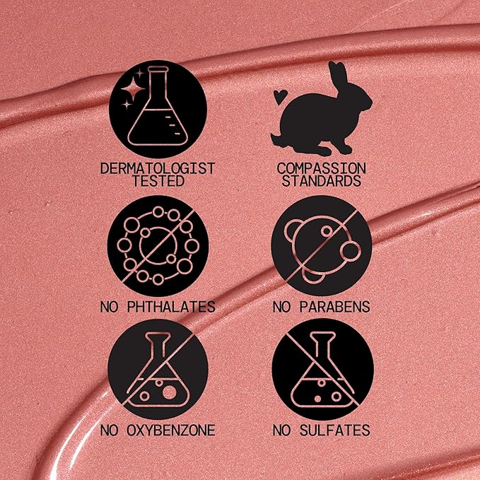 Pacifica Crystal Lit Glowy Glisten Drops – Face Makeup - Shimmery Multi-Use Liquid Blush/Highlighter for Radiant, Dewy Cheeks Luminous Glow Clean Beauty Vegan & Cruelty-Free Dermatologist Tested-VivaGrace Women